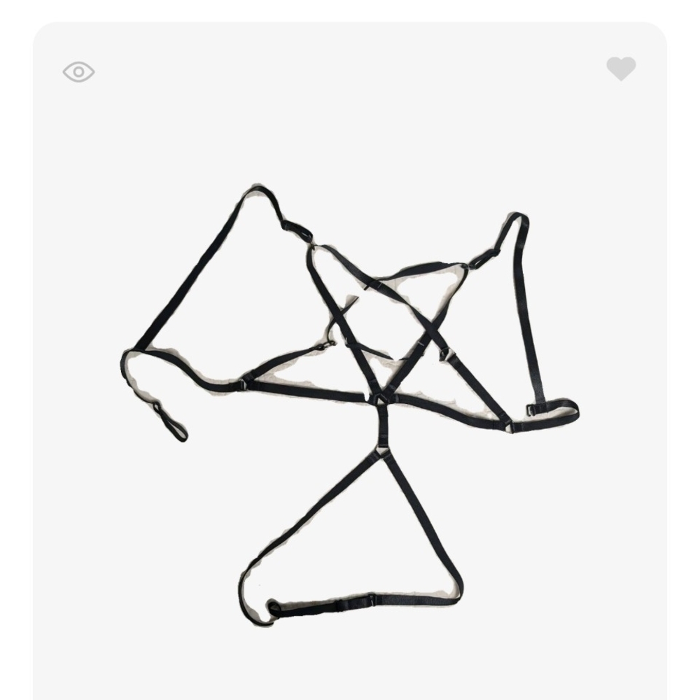 Black Harness Pentagram